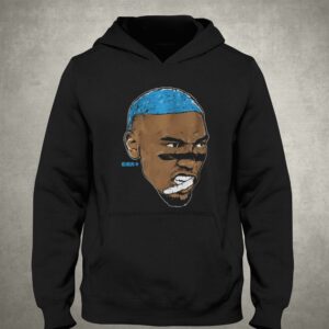 Amon-ra St Brown Swag Head Shirt 2 Amon ra St Brown Swag Head Shirt 3