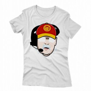 Andy Reid Frozen Mustache Shirt