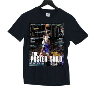 Anthony Edwards Slam The Poster Chill Shirt Anthony Edwards Slam The Poster Chill Shirt