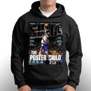 Anthony Edwards Slam The Poster Chill Shirt 2 Anthony Edwards Slam The Poster Chill Shirt 3