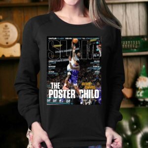 Anthony Edwards Slam The Poster Chill Shirt 3 Anthony Edwards Slam The Poster Chill Shirt 4