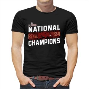 Arkansas Razorbacks 2024 Ncaa Women’s Indoor Track & Field National Champions T-shirt Arkansas Razorbacks 2024 Ncaa Women’s Indoor Track & Field National Champions T-shirt