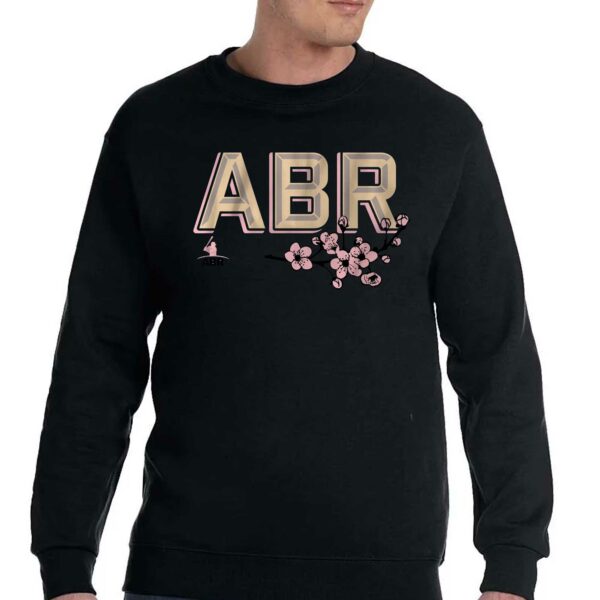 Arlington Babe Ruth 2024 Fundraiser Abr Cherry Blossoms Shirt