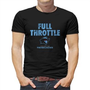 Arlington Renegades Ufl Full Throttle Shirt