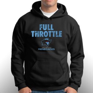 Arlington Renegades Ufl Full Throttle Shirt 3