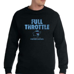 Arlington Renegades Ufl Full Throttle Shirt 4
