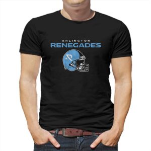 Arlington Renegades Ufl Vintage Helmet Shirt