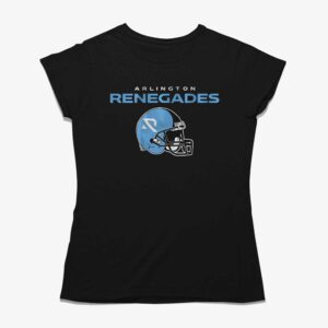 Arlington Renegades Ufl Vintage Helmet Shirt