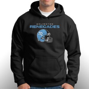 Arlington Renegades Ufl Vintage Helmet Shirt 3