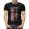 Arsenal Fc 138th Anniversary 1886-2024 T-shirt