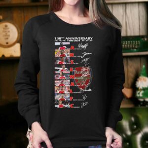 Arsenal Fc 138th Anniversary 1886 2024 T shirt 4