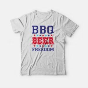 BBQ Beer Freedom America T-shirt 4 BBQ Beer Freedom America T shirt 5