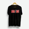 Babe X ACDC Cheap For Man’s And Women’s T-Shirt