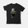 Baby Groot Hug Baby Yoda T-shirt