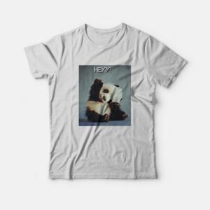 Baby Panda Hey Cute Bear Tumblr T-shirt Baby Panda Hey Cute Bear Tumblr T-shirt
