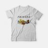Baby Yoda R2D2 P3PO Friends TV Show T-Shirt