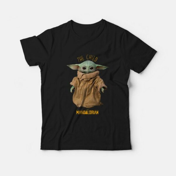 Baby Yoda The Mandalorian The Child T-Shirt