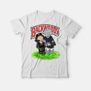 Backwoods Rick And Morty T-Shirt Backwoods Rick And Morty T-Shirt