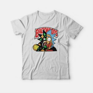 Backwoods Rick and Morty Face T-shirt 3 Backwoods Rick and Morty Face T shirt 4