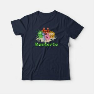 Bacteria Emoji Funny T shirt 4