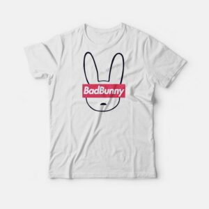 Bad Bunny Logo T-Shirt Trendy Clothing Bad Bunny Logo T-Shirt Trendy Clothing