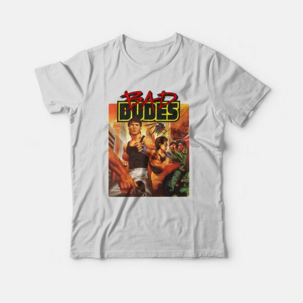 Bad Dudes Nintendo Video Game T-Shirt