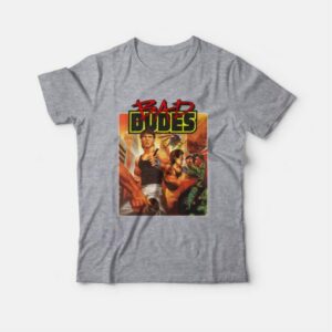 Bad Dudes Nintendo Video Game T-Shirt 2 Bad Dudes Nintendo Video Game T Shirt 4