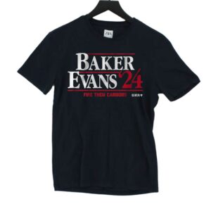 Baker Evans ’24 Fire Them Cannons Shirt