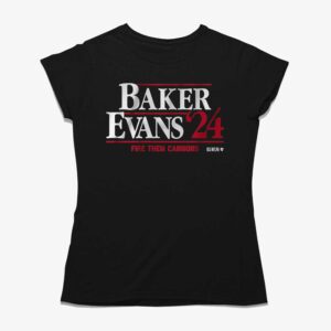 Baker Evans ’24 Fire Them Cannons Shirt