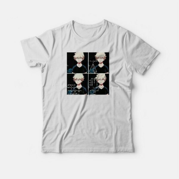 Bakugo Katsuki Confused Meme T-shirt