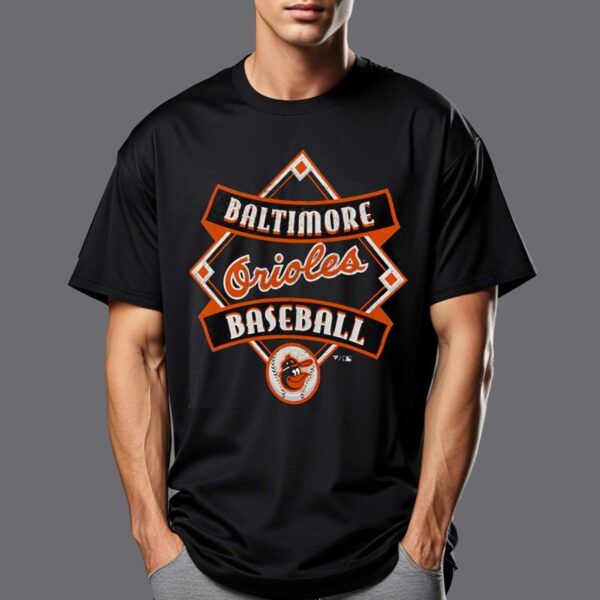 Baltimore Orioles Profile Big &amp Tall Field Play T-shirt