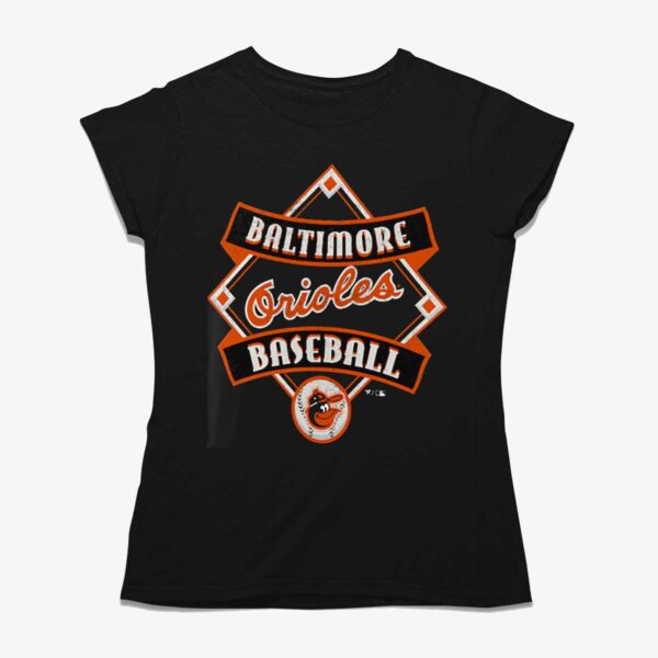 Baltimore Orioles Profile Big &amp Tall Field Play T-shirt