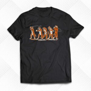 Barstool Golf Tiger Swing Shirt