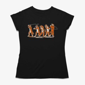 Barstool Golf Tiger Swing Shirt