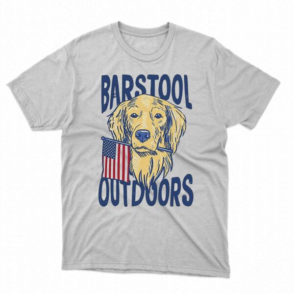 Barstool Outdoors Dog Usa Sweatshirt Hoodie