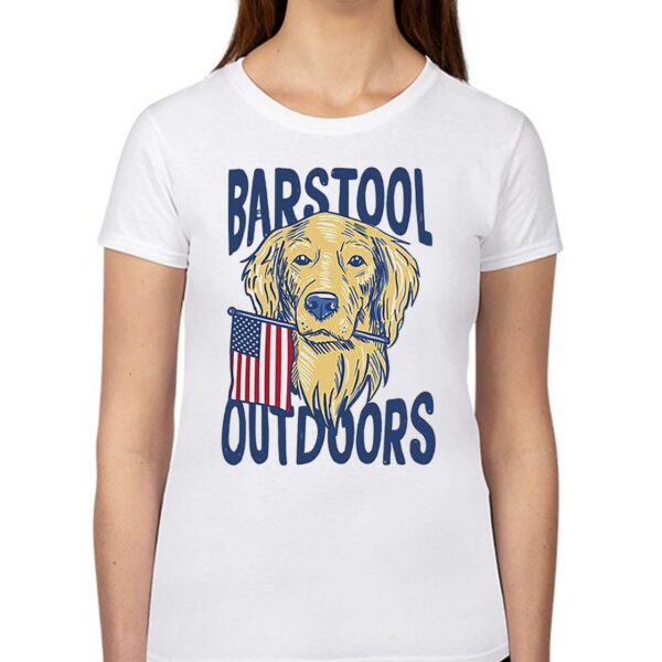 Barstool Outdoors Dog Usa Sweatshirt Hoodie