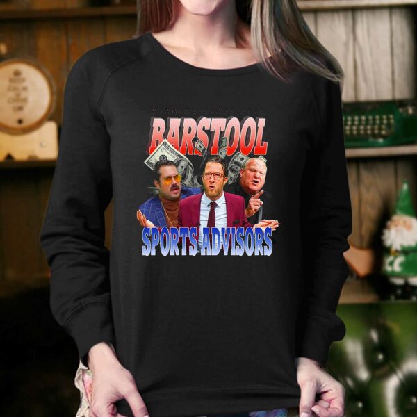 Barstool Sports Advisors Shirt