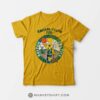 Bart Simpsons Radical Celtics T-Shirt For Man’s And Women’s