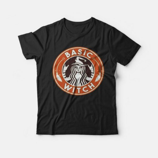 Basic Witch Starbuck Logo T-Shirt