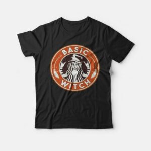 Basic Witch Starbuck Logo T-Shirt