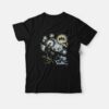 Batman Starry Night Vincent Van Gogh T-Shirt