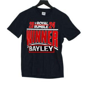 Bayley 2024 Royal Rumble Winner T-shirt