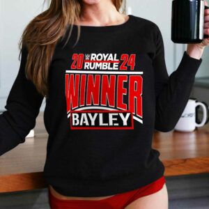 Bayley 2024 Royal Rumble Winner T-shirt