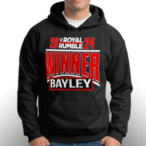 Bayley 2024 Royal Rumble Winner T shirt 3