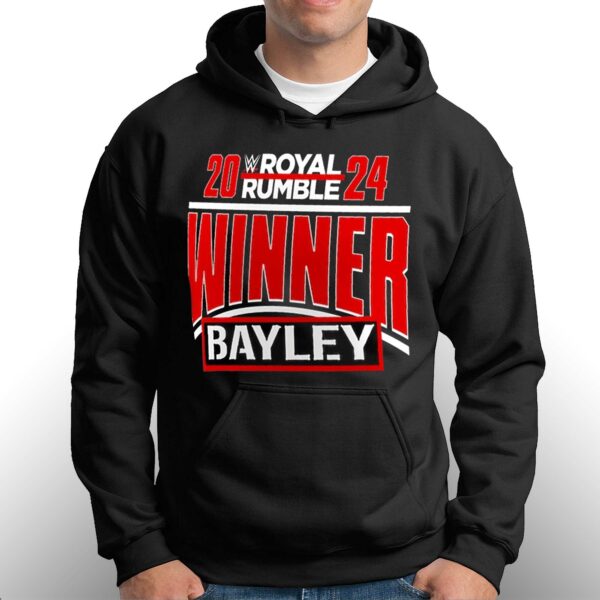 Bayley 2024 Royal Rumble Winner T-shirt