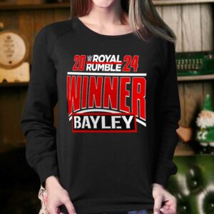 Bayley 2024 Royal Rumble Winner T shirt 4