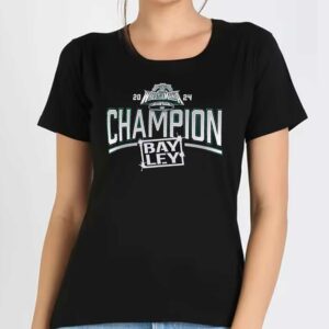 Bayley Wrestlemania 40 Champion T-shirt