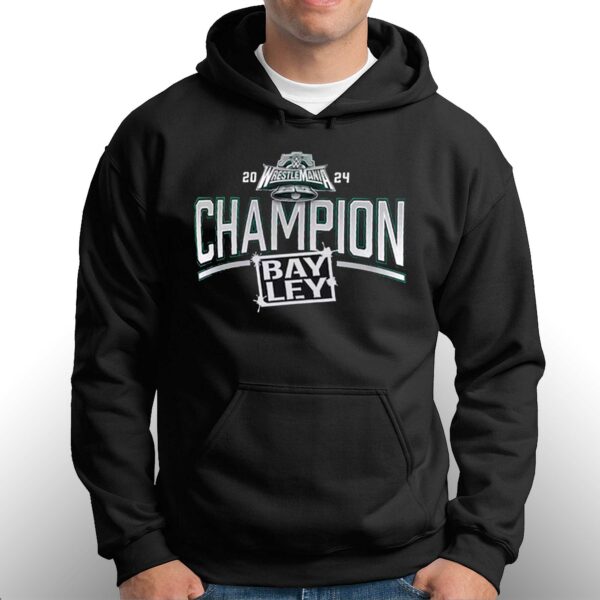 Bayley Wrestlemania 40 Champion T-shirt