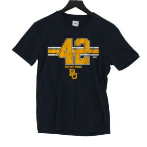 Baylor Basketball Brittney Griner 42 Shirt