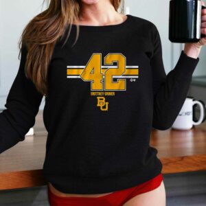 Baylor Basketball Brittney Griner 42 Shirt